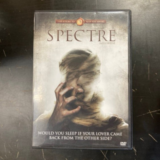 Spectre DVD (VG+/VG+) -kauhu-